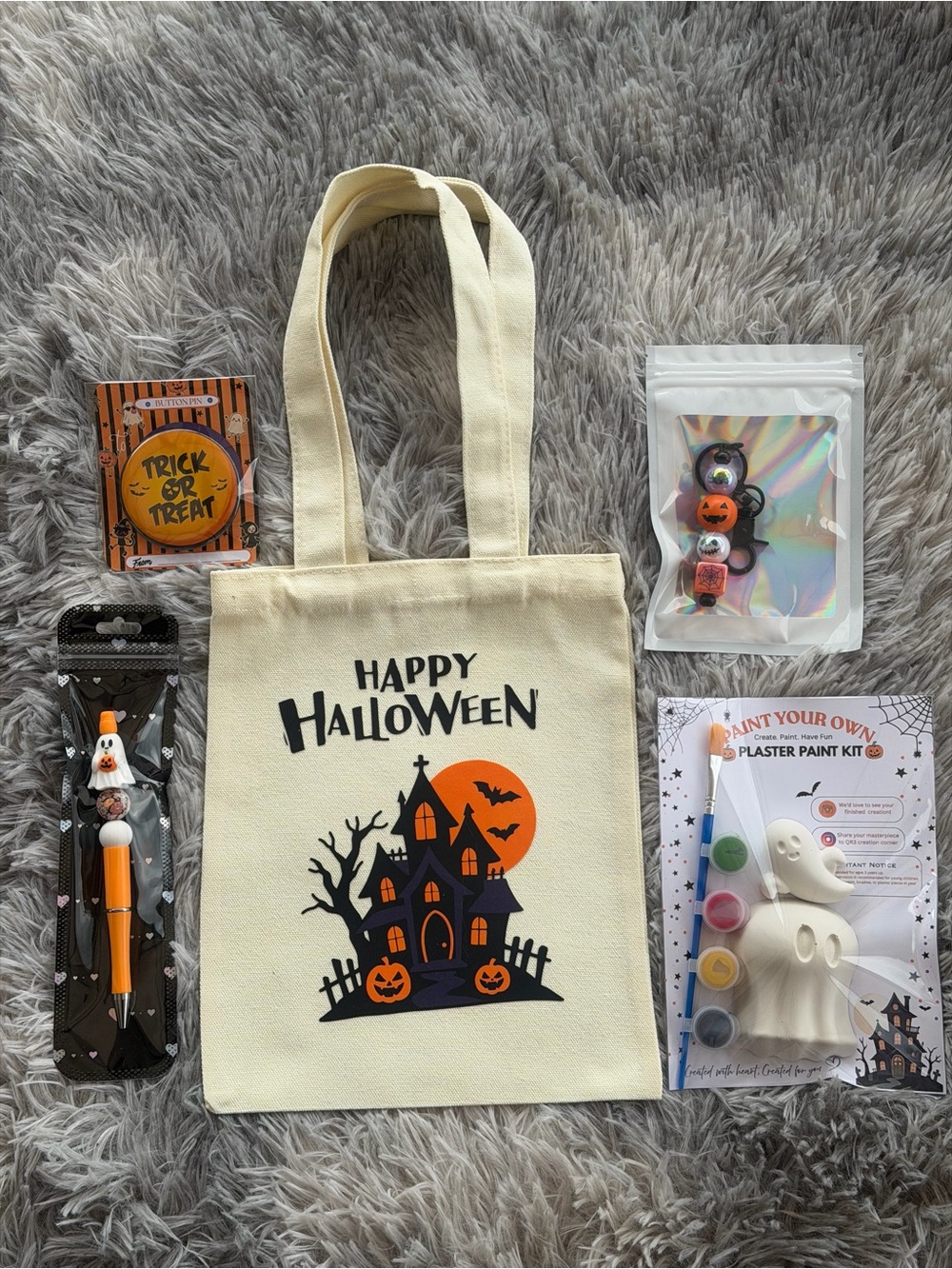 Kids Halloween Activity & Goodie Bag Gift Sets! 👻✨